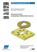 Cover: Dimensionierung nachgiebiger Niederhaltersysteme - Europ&auml;ische Forschungsgesellschaft f&uuml;r Blechverarbeitung e.V. (EFB)