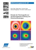 Cover: Einsatz der Thermografie zur zerst&ouml;rungsfreien Pr&uuml;fung von Clinchverbindungen - Europ&auml;ische Forschungsgesellschaft f&uuml;r Blechverarbeitung e.V. (EFB)