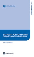 Cover: Das Recht auf Sichtbarkeit - Monsenstein und Vannerdat