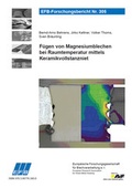 Cover: F&uuml;gen von Magnesiumblechen bei Raumtemperatur mittels KeramikvolIstanzniet - Europ&auml;ische Forschungsgesellschaft f&uuml;r Blechverarbeitung e.V. (EFB)