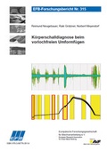 Cover: K&ouml;rperschalldiagnose beim vorlochfreien Umformf&uuml;gen - Europ&auml;ische Forschungsgesellschaft f&uuml;r Blechverarbeitung e.V. (EFB)