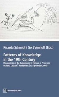 Enlarge image Cover: Patterns of Knowledge in the 19th Century - Monsenstein und Vannerdat