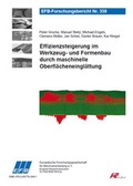 Cover: Effizienzsteigerung im Werkzeug- und Formenbau durch maschinelle Oberfl&auml;cheneingl&auml;ttung - Europ&auml;ische Forschungsgesellschaft f&uuml;r Blechverarbeitung e.V. (EFB)