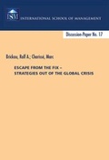 Cover: Escape from the Fix - Strategies out of the Global Crisis - Monsenstein und Vannerdat
