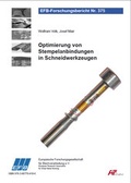 Cover: Optimierung von Stempelanbindungen in Schneidwerkzeugen - Europ&auml;ische Forschungsgesellschaft f&uuml;r Blechverarbeitung e.V. (EFB)