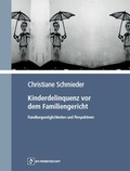 Cover: Kinderdelinquenz vor dem Familiengericht - Monsenstein und Vannerdat