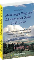 Cover: Mein langer Weg von Schlesien nach Gotha 1933-1950 - Verlag Rockstuhl