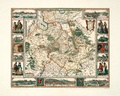 Cover: Historische Karte: Rheinpfalz, 1652 (Plano) - Verlag Rockstuhl