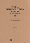 Cover: Studia Instrumentorum Musicae Popularis II (New Series) - Monsenstein und Vannerdat