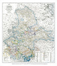 Abbildung von: General-Karte der Provinz Sachsen, 1870/71 [Plano] - Verlag Rockstuhl