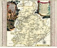 Abbildung von: Historische Karte: Amt Weissenfels mit dem Gebiet Zeitz, Dothen und Frankleben 1757 (Plano) - Verlag Rockstuhl