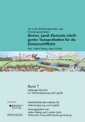 Cover: Binnen_Land: Elemente intelligenter Transportketten f&uuml;r die Binnenschifffahrt - Monsenstein und Vannerdat