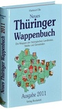 Cover: Neues Th&uuml;ringer Wappenbuch - Ausgabe 2011 - Verlag Rockstuhl