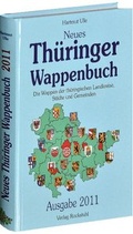 Cover: Neues Th&uuml;ringer Wappenbuch - Ausgabe 2011 - Verlag Rockstuhl