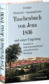 Abbildung von: Taschenbuch von Jena 1836 und seiner Umgebung - Verlag Rockstuhl