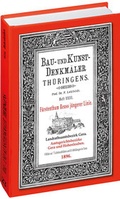 Cover: [HEFT 23] Bau- und Kunstdenkm&auml;ler Th&uuml;ringens. Landrathsamtbezirk Gera. Amtsgerichtsbezirke GERA UND HOHENLEUBEN 1896 - Verlag Rockstuhl