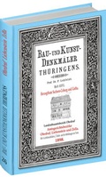 Cover: [HEFT 26] Bau- und Kunstdenkm&auml;ler Th&uuml;ringens. Amtsgerichtsbezirke OHRDRUF LIEBENSTEIN ZELLA 1898 - Verlag Rockstuhl