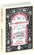 Cover: Bau- und Kunstdenkm&auml;ler der Stadt NORDHAUSEN 1887 - Verlag Rockstuhl