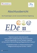 Cover: Entlastungsprogramm bei Demenz - EDe II - Monsenstein und Vannerdat
