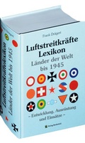 Cover: Luftstreitkr&auml;ftelexikon bis 1945 - Verlag Rockstuhl