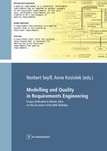 Cover: Modelling and Quality in Requirements Engineering - Monsenstein und Vannerdat