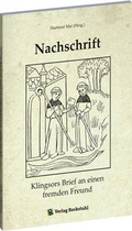 Cover: Nachschrift - Klingsors Brief an einen fremden Freund - Verlag Rockstuhl