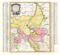 Cover: Historische Karte: HERZOGTUM MAGDEBURG mit Halle und F&uuml;rstentum Anhalt, um 1750 - Verlag Rockstuhl