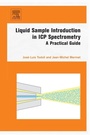 Cover: Liquid Sample Introduction in ICP Spectrometry - Elsevier