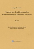 Cover: Hamborner Geschichtsquellen Band 2 - Monsenstein und Vannerdat