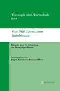 Cover: Vom Stift Essen zum Ruhrbistum - Monsenstein und Vannerdat