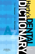 Cover: Harty's Dental Dictionary - Churchill Livingstone