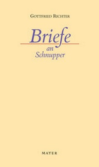 Enlarge image Cover: Briefe an Schnupper - Info 3