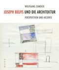 Cover: Joseph Beuys und die Architektur - Info 3