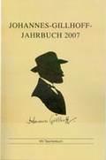Cover: Johannes-Gillhoff-Jahrbuch 2007 - BS-Verlag-Rostock