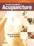 Cover: Practice Handbook of Acupuncture - Churchill Livingstone