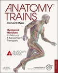 Cover: Anatomy Trains - Churchill Livingstone