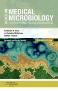 Cover: Notes on Medical Microbiology - Churchill Livingstone