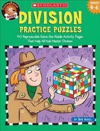 Enlarge image Cover: Division Practice Puzzles - Teaching Resources