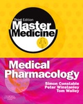 Cover: Master Medicine: Medical Pharmacology - Churchill Livingstone