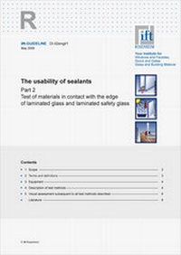 Abbildung von: ift-Guideline DI-02Engl/1 - ift Rosenheim