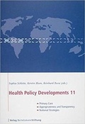 Cover: Health Policy Developments 11 - Verlag Bertelsmann Stiftung