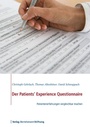 Cover: Der Patients' Experience Questionnaire - Verlag Bertelsmann Stiftung