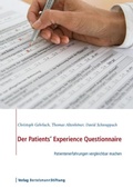 Cover: Der Patients' Experience Questionnaire - Verlag Bertelsmann Stiftung