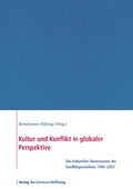 Cover: Kultur und Konflikt in globaler Perspektive - Verlag Bertelsmann Stiftung