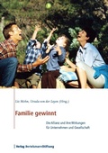 Cover: Familie gewinnt - Verlag Bertelsmann Stiftung