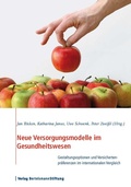 Cover: Neue Versorgungsmodelle im Gesundheitswesen - Verlag Bertelsmann Stiftung