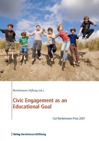 Abbildung von: Civic Engagement as an Educational Goal - Verlag Bertelsmann Stiftung