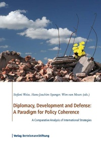 Enlarge image Cover: Diplomacy, Development and Defense: A Paradigm for Policy Coherence - Verlag Bertelsmann Stiftung
