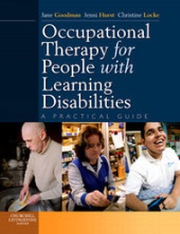 Enlarge image Cover: Occupational Therapy for People with Learning Disabilities - Churchill Livingstone