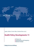 Cover: Health Policy Developments 11 - Verlag Bertelsmann Stiftung